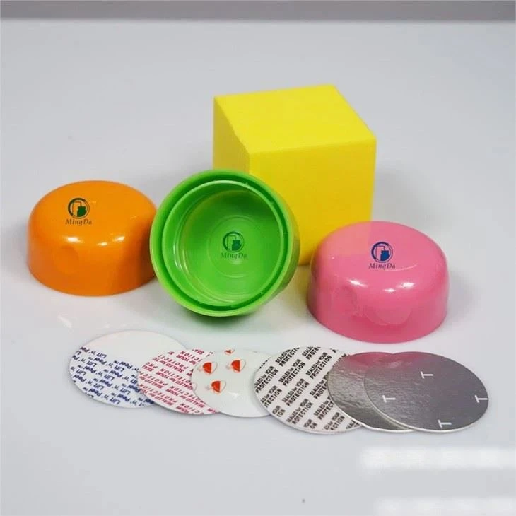 Medicine HDPE Cylindrical Bottle