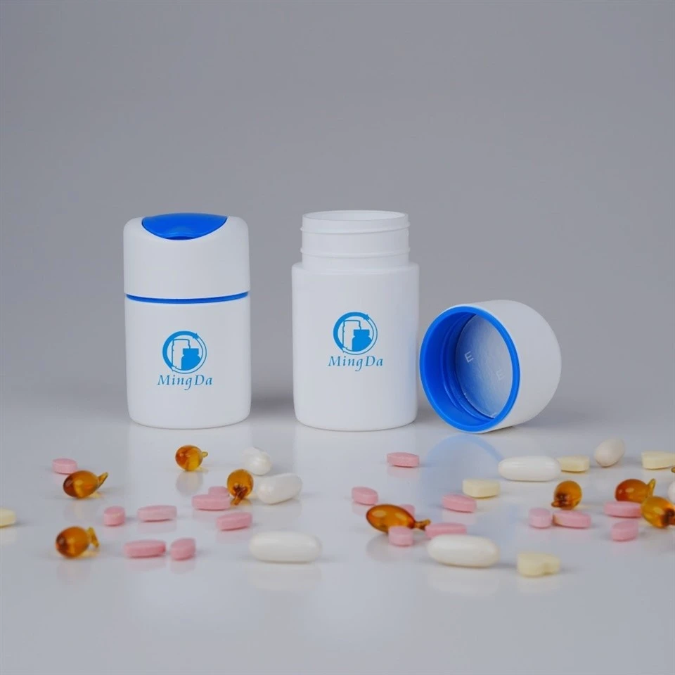 Empty Round HDPE Bottle wholesale